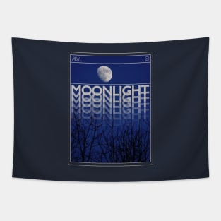 MOONLIGHT - 月光 Tapestry