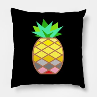 nighttime fruit pineapple Pillow