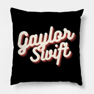 Gaylor Swift Pillow