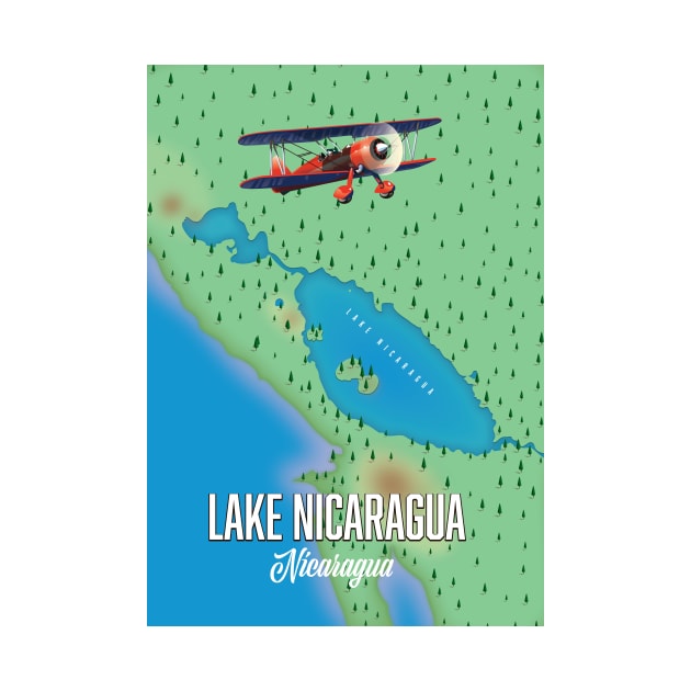 Lake Nicaragua by nickemporium1