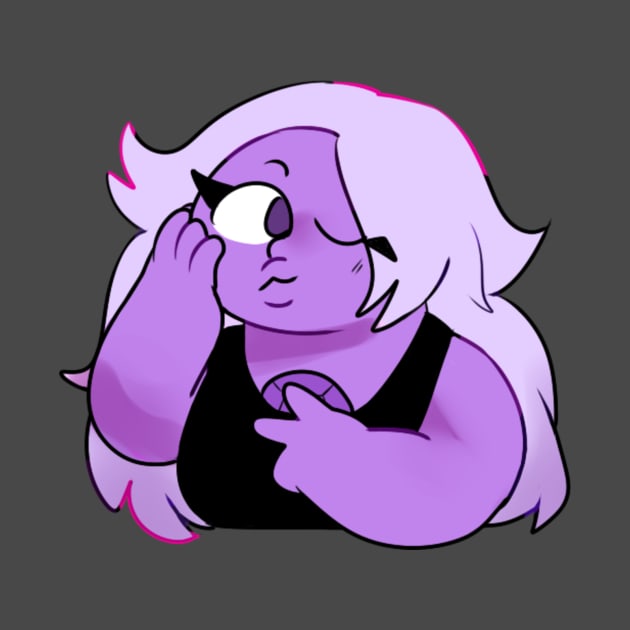 amethyst the best gem by hyena_png