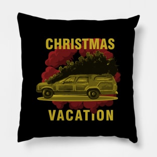 christmas vacation nostalgic Pillow