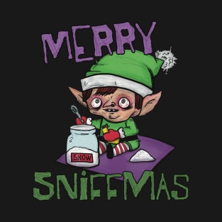 Merry Sniffmas T-Shirt