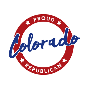 Proud Colorado Republican T-Shirt