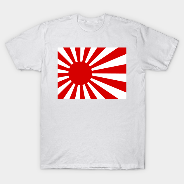 Japan rising sun flag - Japan - T-Shirt | TeePublic