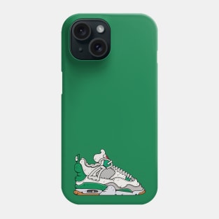 Air Jordan 4 Retro SB Pine Green Phone Case