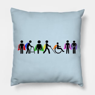 Disability Superhero’s Pillow