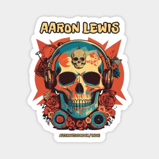 aaron lewis Magnet