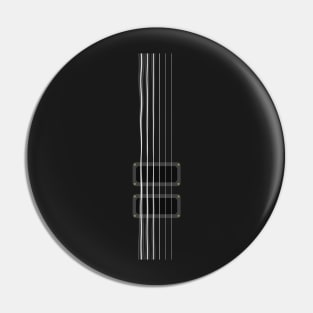 Guitar string vibes Pin