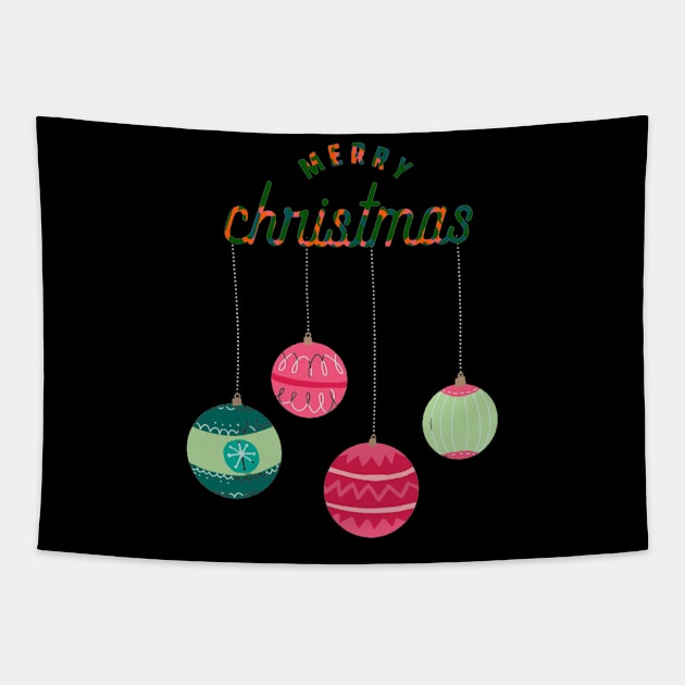 merry cristmas Tapestry by Mcvipa⭐⭐⭐⭐⭐