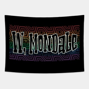 LGBTQ PATTERN AMERICA MONDALE Tapestry