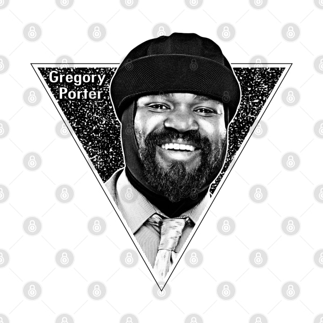 Gregory Porter - Retro design by HectorVSAchille