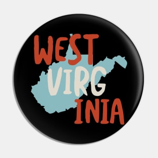 State of West Virginia Pin