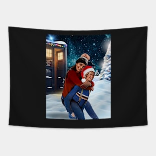 Christmas thasmin Tapestry