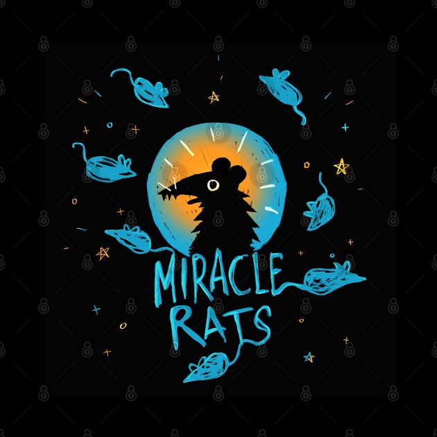 Night In The Woods Miracle Rats by katmargoli