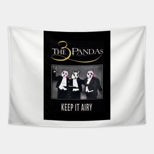 Keep it Airy: The 3 Pandas Tapestry