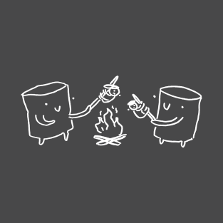 Marshmallows Toasting Humans T-Shirt