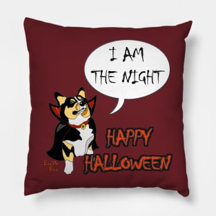 Bookie Boo - I am the Night! Pillow