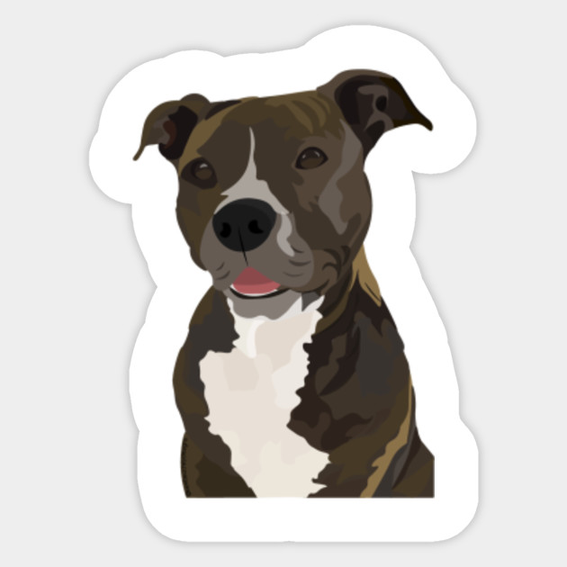 Pit Bull Sticker, Pitbull Design