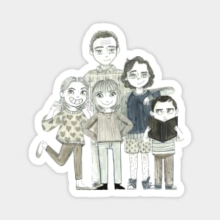 The Middle - Heck Family Magnet