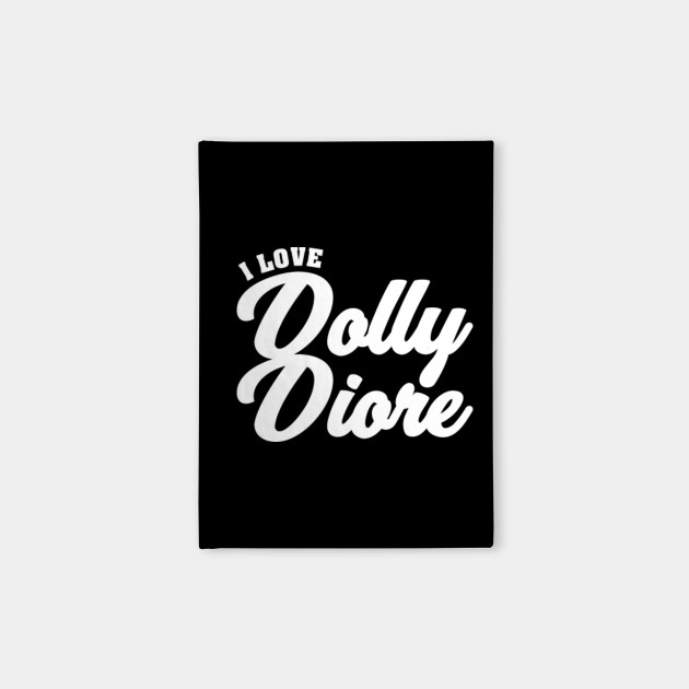 I Love Dolly Diore Porn Star Notebook Teepublic