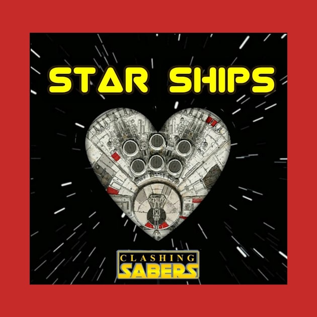 Star Ships by ClashingSabers