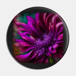 Magenta Flower Dream Pin