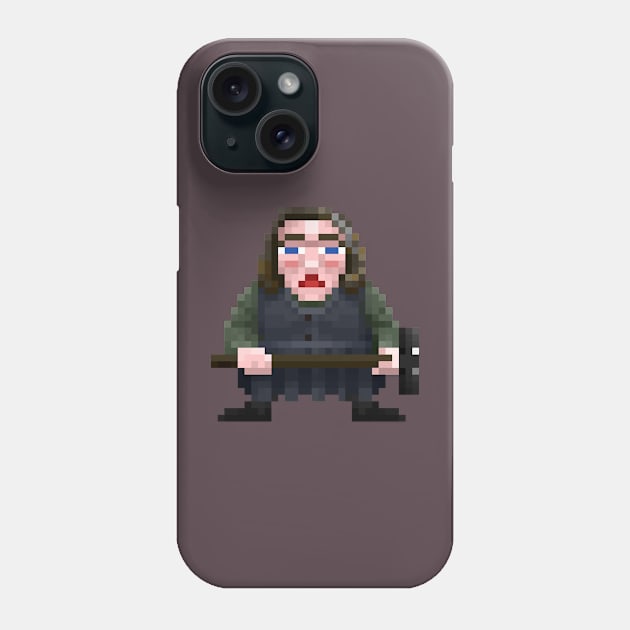 16-Bits Annie Phone Case by badpun