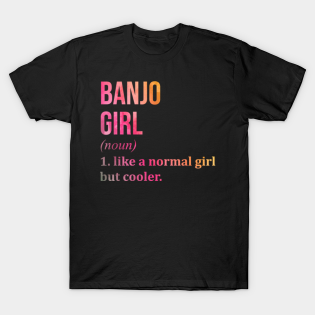 Discover banjo player - Banjo Player - T-Shirt