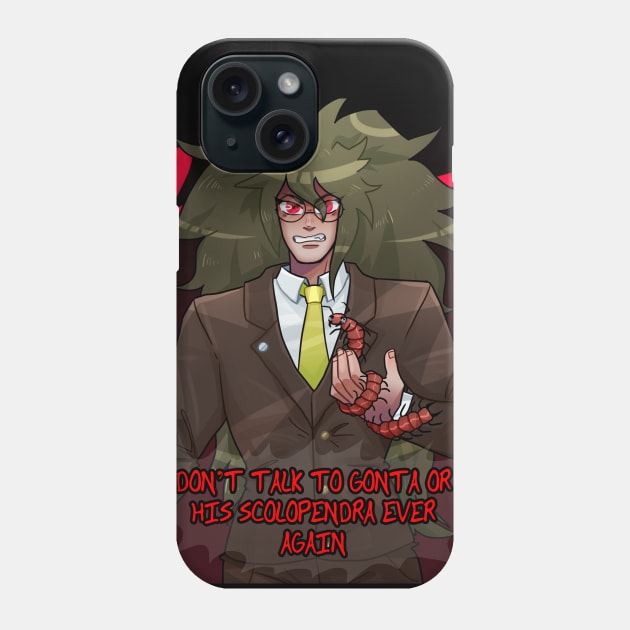 Angry Gonta Phone Case by Furekah