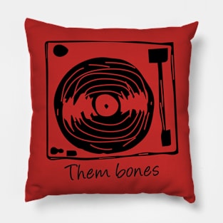 Them Bones Pillow