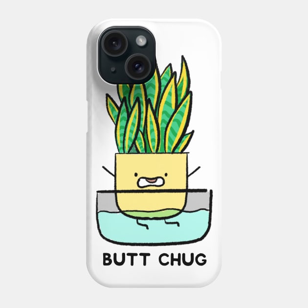 Butt Chug Phone Case by Home by Faith