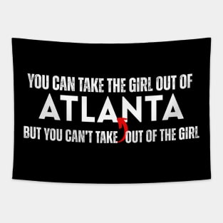 Atlanta Girl Pride T-Shirt – Southern Roots, ATL Love Tee Tapestry