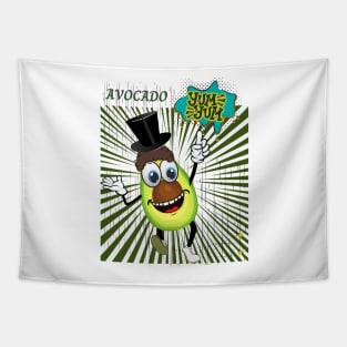 Avocado YumYum Tapestry