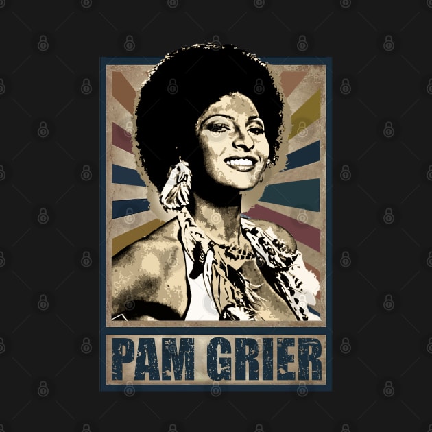 Pam Grier by iceeagleclassic