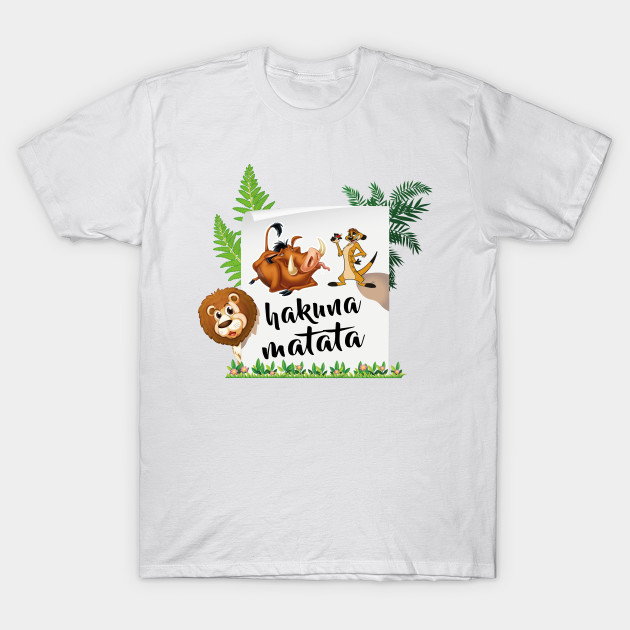 hakuna matata couple shirts