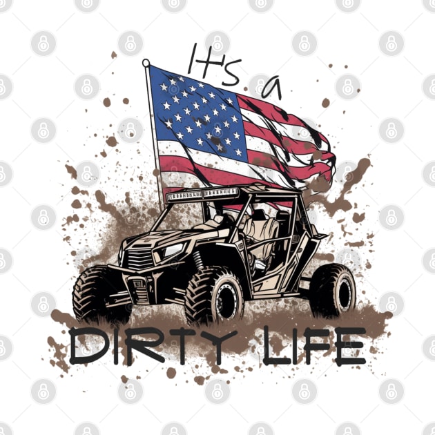 RZR It's a Dirty LIfe by TEK Studio