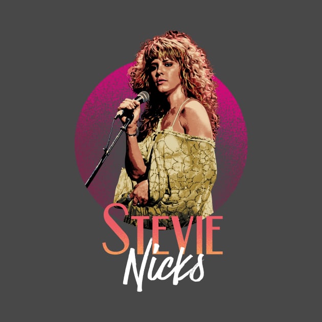 Stevie Nicks Fleetwood Mac by Neon Guitar