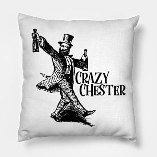 Crazy Chester Pillow