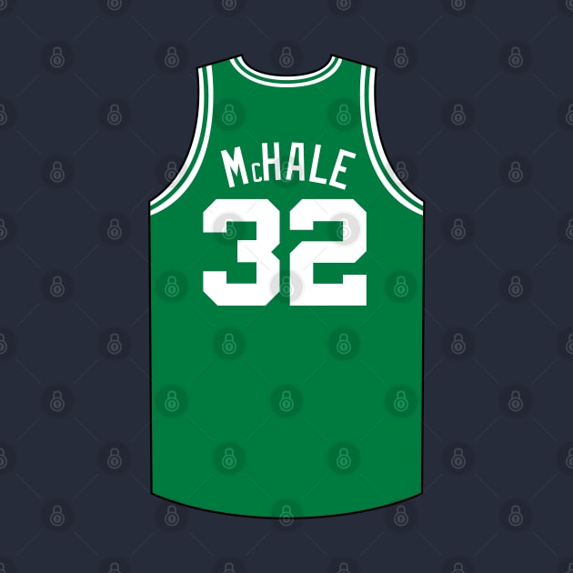 Kevin McHale Boston Jersey Qiangy by qiangdade