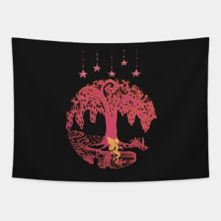 tree of life fairy Tapestry