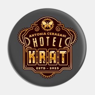 Krat City Hotel Emblem Pin