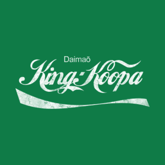 king koopa t shirt