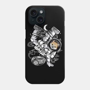 Hiphop Astronaut Dogelon Mars Coin To The Moon Crypto Token Cryptocurrency Wallet Birthday Gift For Men Women Kids Phone Case