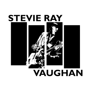 Stevie Ray Vaughan Flag T-Shirt