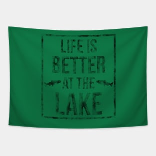 Life is Better at the Lake T-Shirt Tapestry