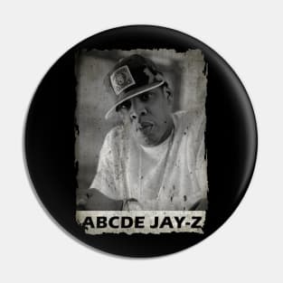 ABCDE JAY-Z Pin