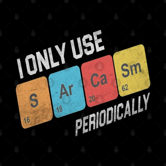 I-Only-Use-Sarcasm-Periodically by Quincey Abstract Designs