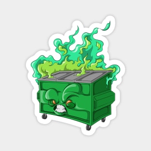 Dumpster Fire Magnet