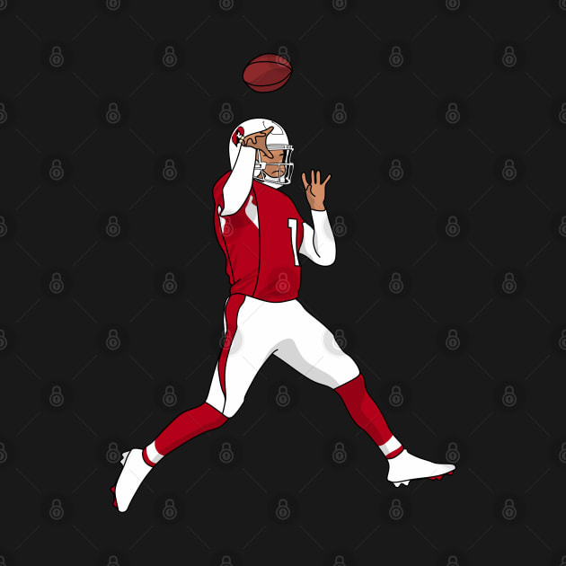 Discover KM throwing the ball - Kyler Murray Gift - T-Shirt